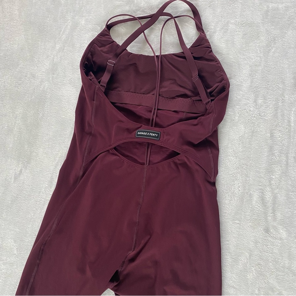 Savage X Fenty CURVE ALERT JUMPSUIT Size 16-18 - Picture 7 of 16